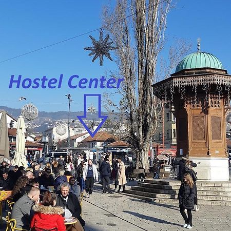 Hostel Center Szarajevó Kültér fotó
