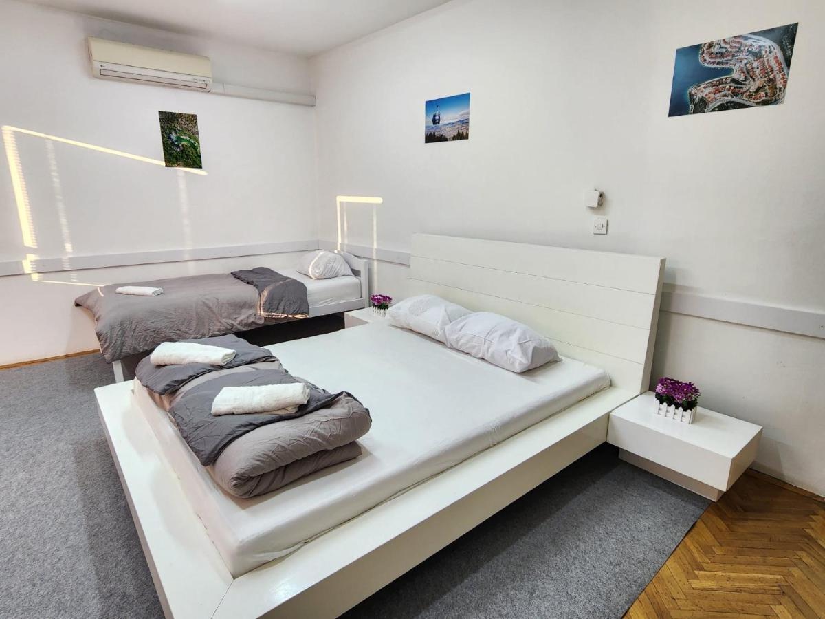 Hostel Center Szarajevó Kültér fotó