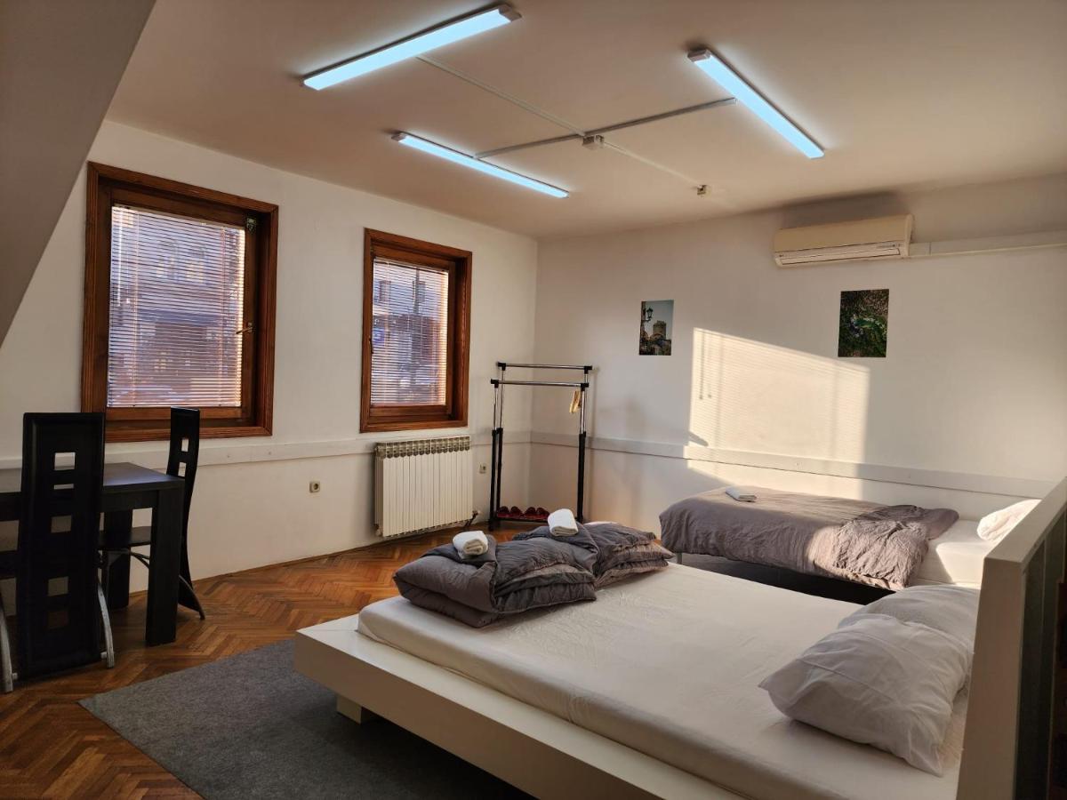 Hostel Center Szarajevó Kültér fotó