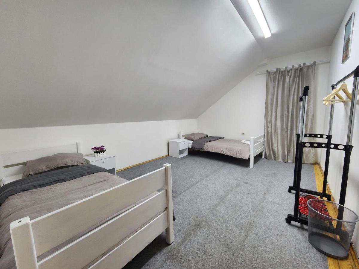 Hostel Center Szarajevó Kültér fotó