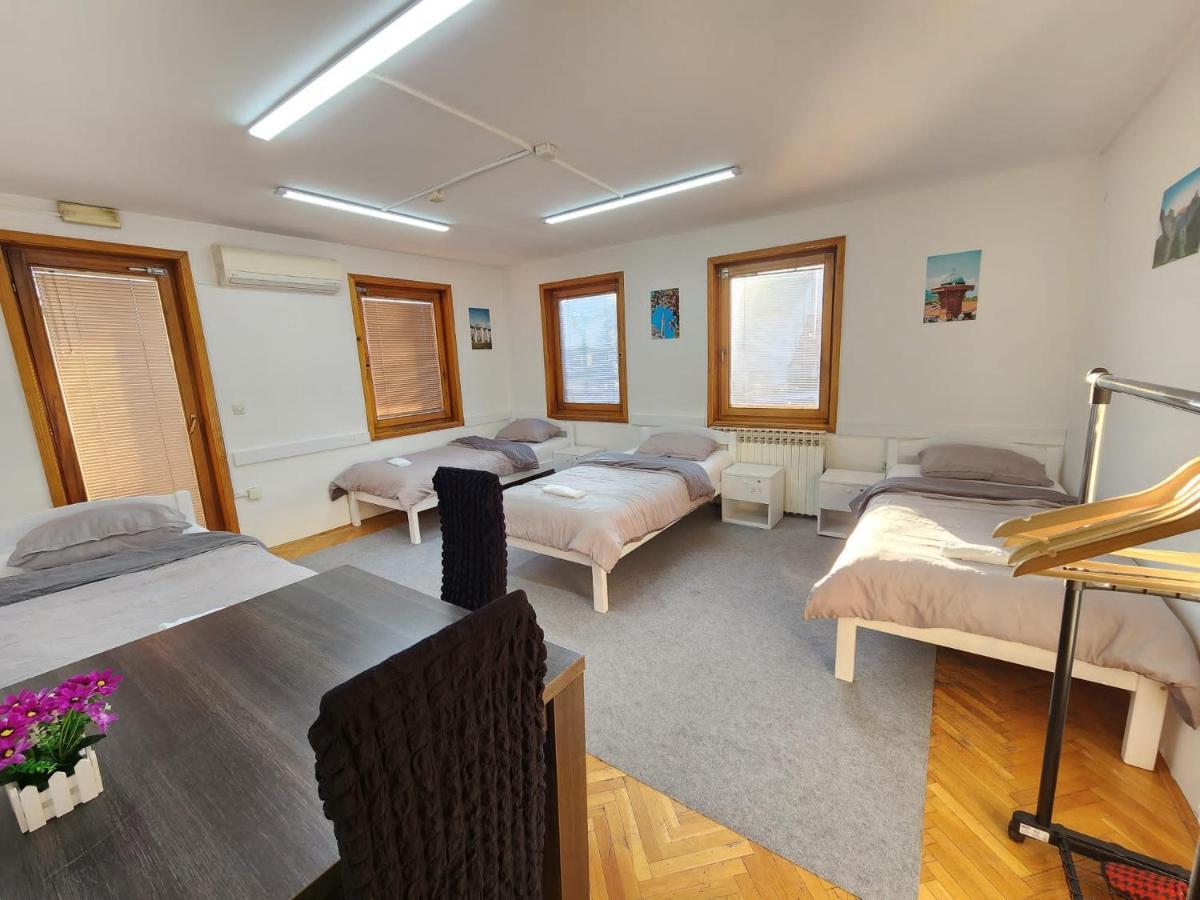 Hostel Center Szarajevó Kültér fotó