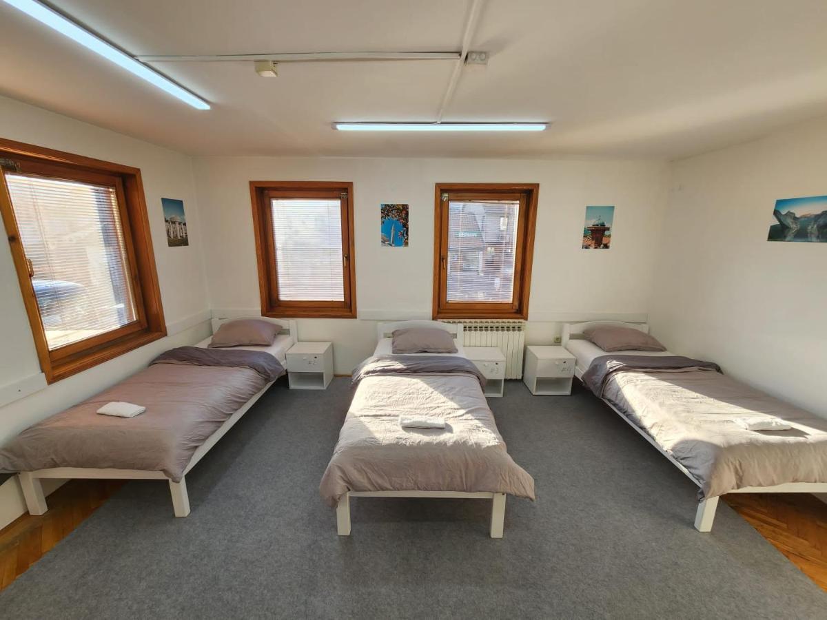 Hostel Center Szarajevó Kültér fotó
