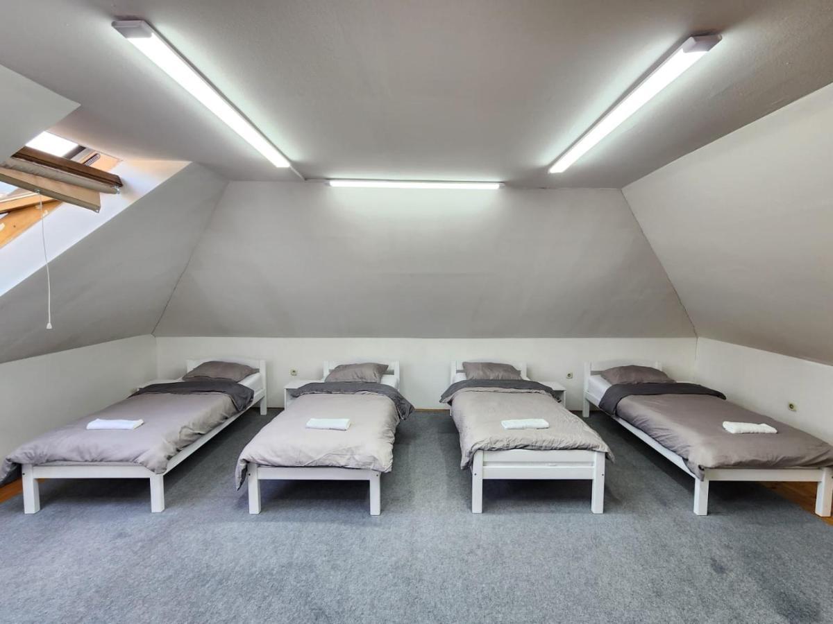Hostel Center Szarajevó Kültér fotó