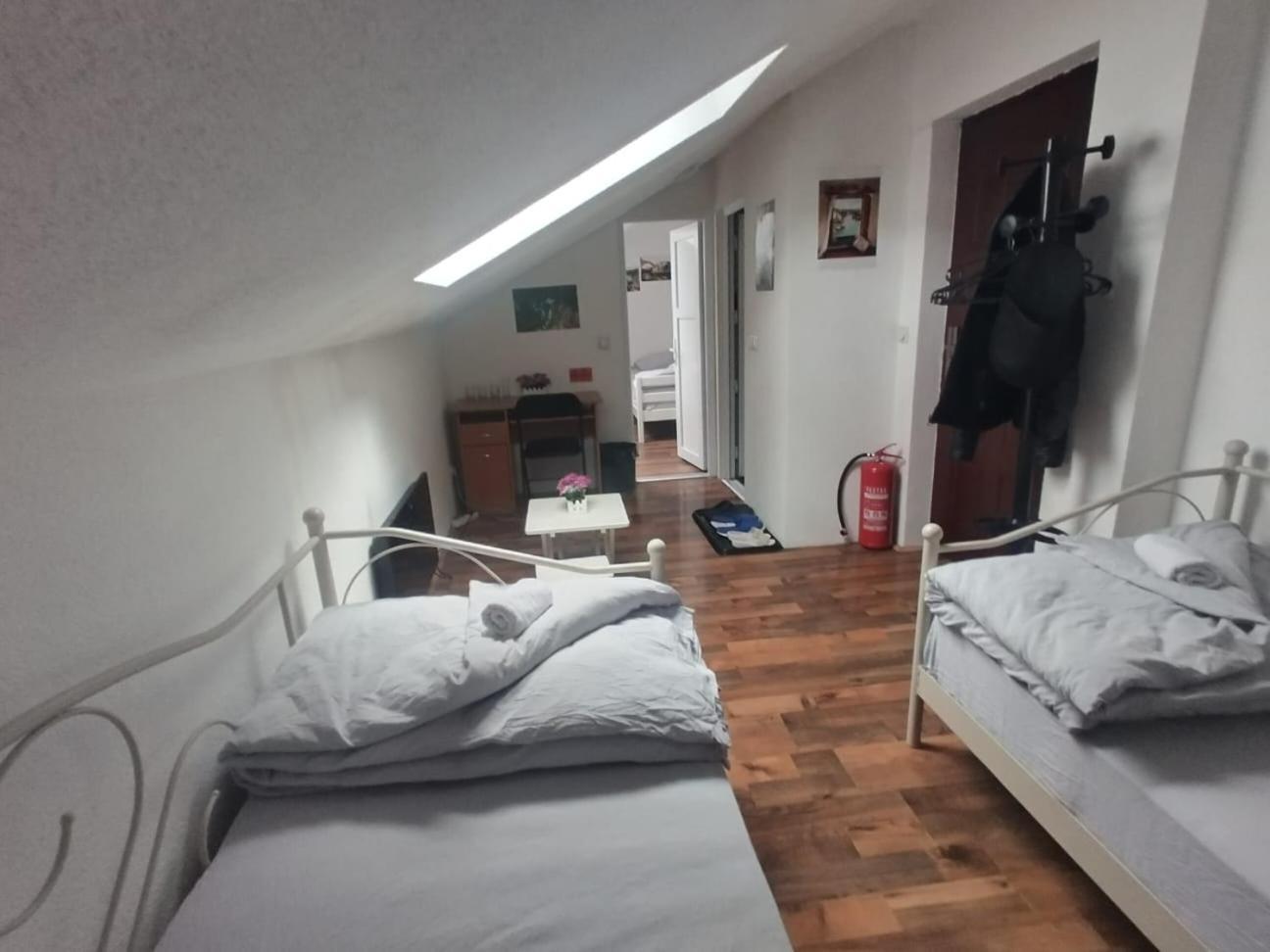 Hostel Center Szarajevó Kültér fotó
