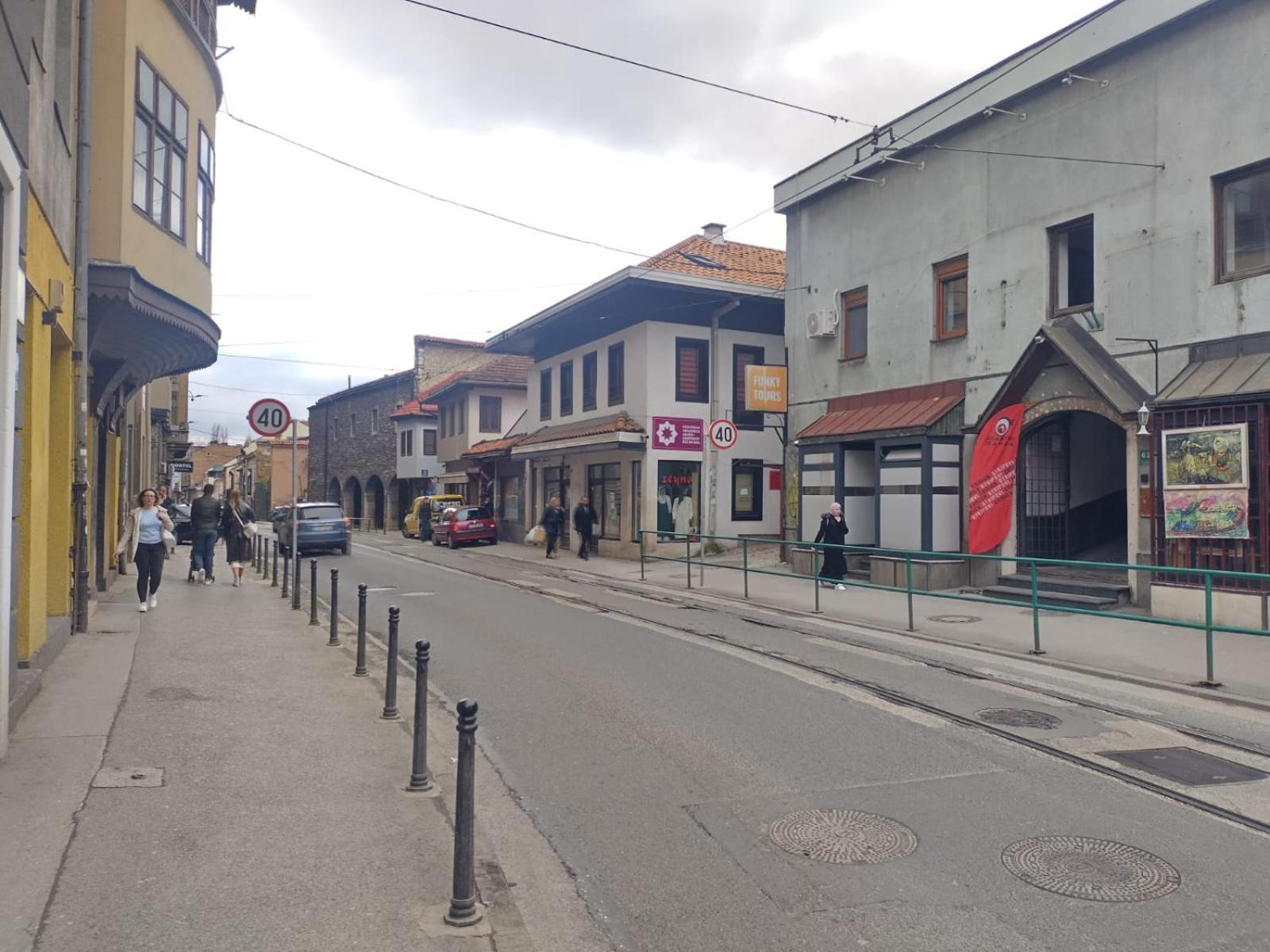 Hostel Center Szarajevó Szoba fotó